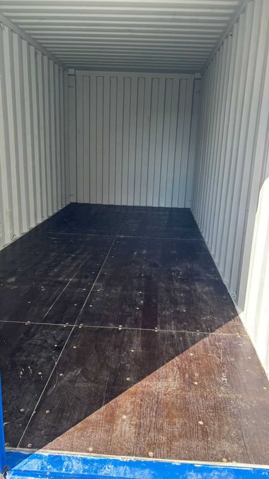 Okazja nowy kontener 20 DC One Way niebieski rocznik 2024