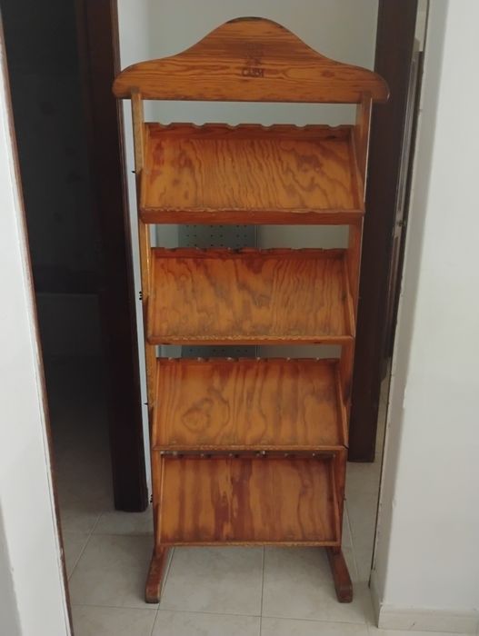 Expositor de garrafas