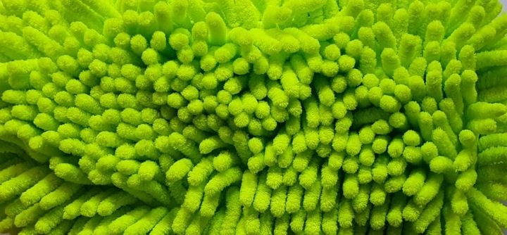gąbka do mycia samochodu z mikrofibrą aut