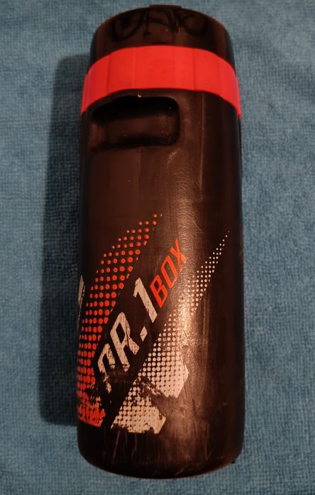 Garrafa porta-ferramentas bicicleta