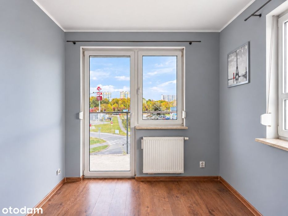 Wyjątkowe mieszkanie – trzy strony świata i duży balkon, Rataje