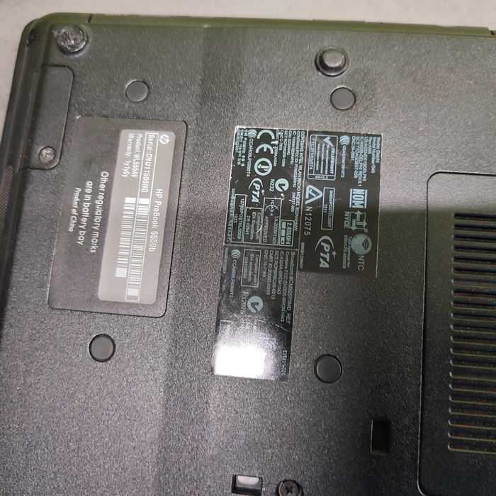 Laptopy HP ProBook6550b