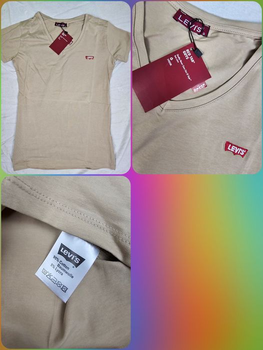 Koszulka damska levis premium karl lagerfeld tshirt