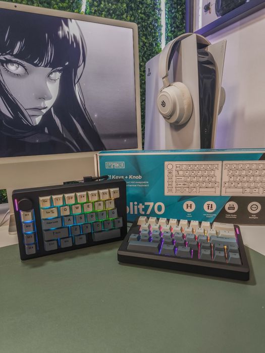 Klawiatura EPOMAKER Split 70