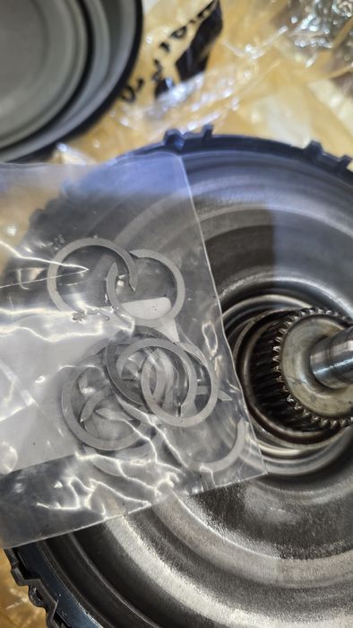 Dq250 sprzegło tarcze komplet