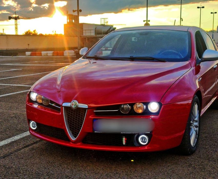 Halogeny led 3w1 dzienne DRL, przeciwmgielne ALFA ROMEO 159 BRERA