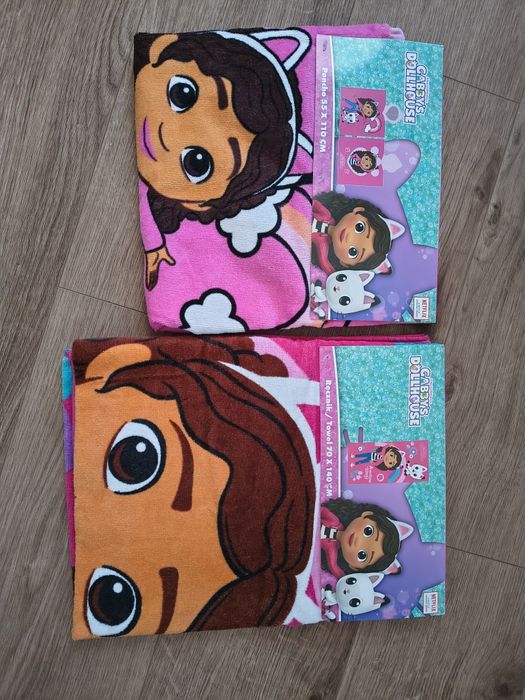 Ręcznik Koci domek Gabi poncho koci domek Gabi