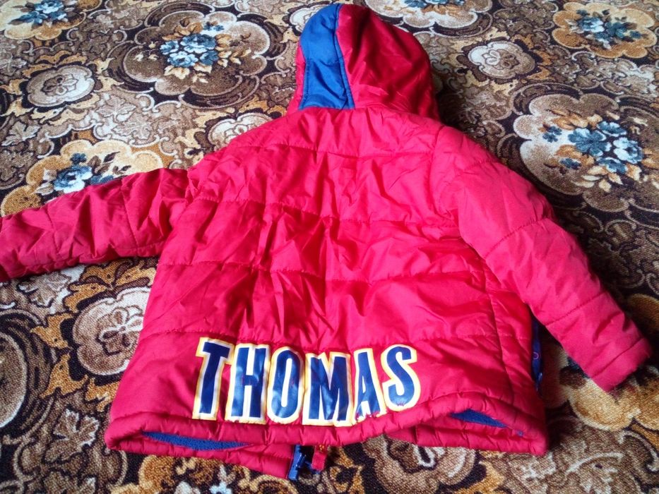 Kurtka chłopięca zimowa 104