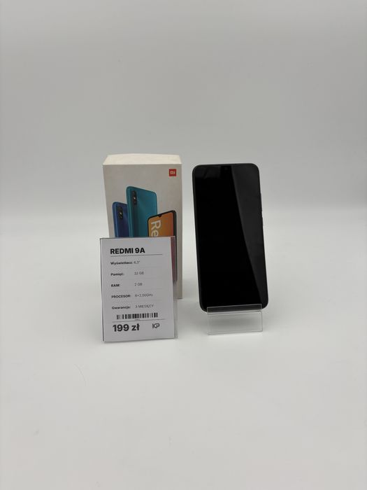 Xiaomi Redmi 9A Niebieski 32GB