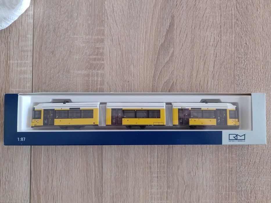 Tramwaj BVG Berlin 1:87 h0
