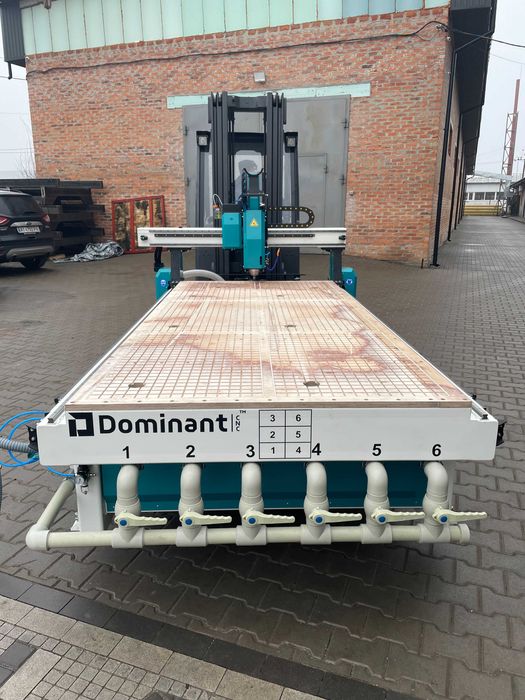 Фрезерний верстат з ЧПУ 1350х3050мм Домінант ЧПУ / Dominant CNC