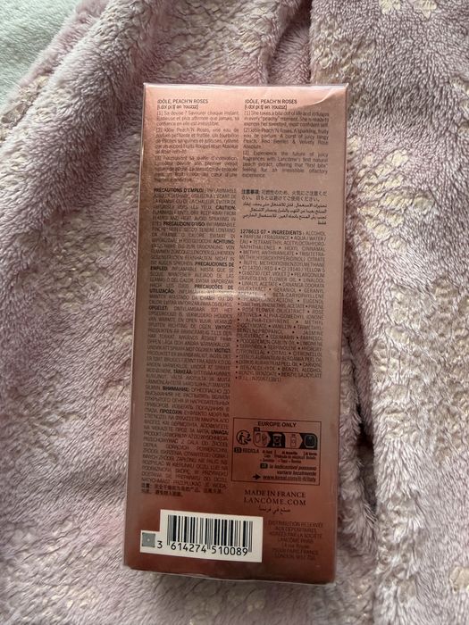 Lancôme Idôle Peach 'N Roses 50 ml idole
