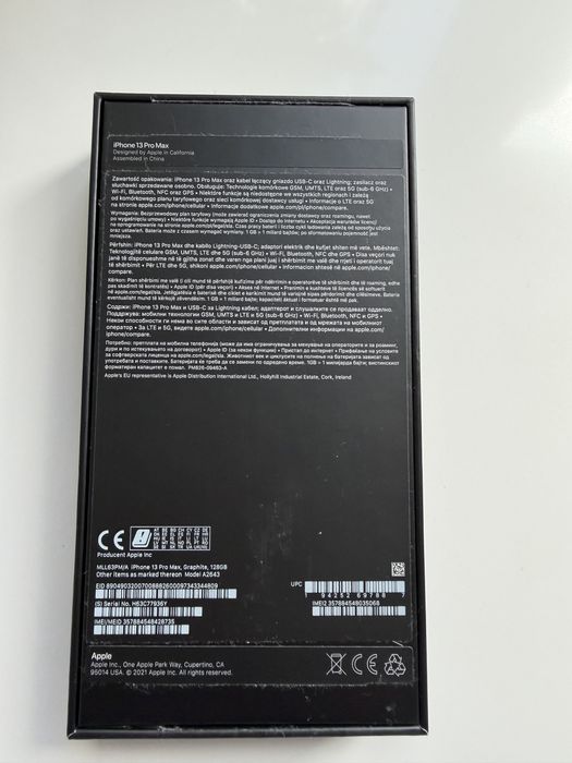 Iphone 13 Pro Max  128 gb