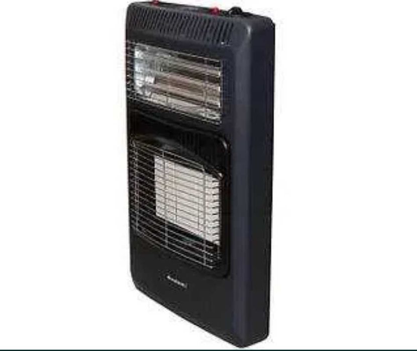 Газовий обігрівач Duraterm DR05 + інфрачервоний обігрівач 4,2kW+1,2 kW