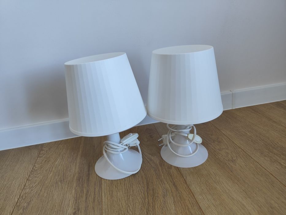 Lampki nocne IKEA 2 szt.