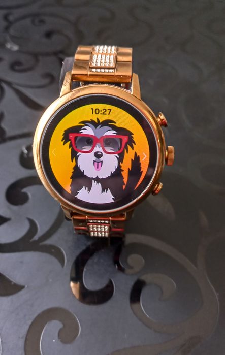 Смарт часы Fossil Venture HR Gen 4 DW7F1