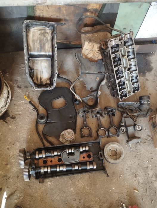 Продам двигатель на Шевроле эванда 2.0