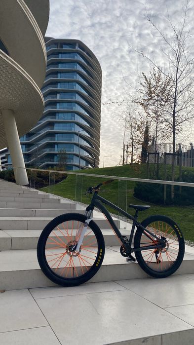 Bicicleta st120 com algumas modificações