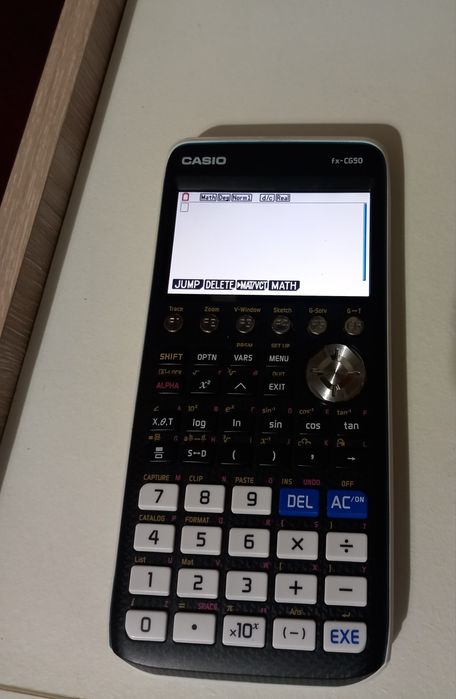 Calculadora Casio fx cg50