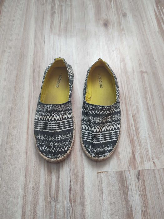 Espadryle H&M rozmiar 38