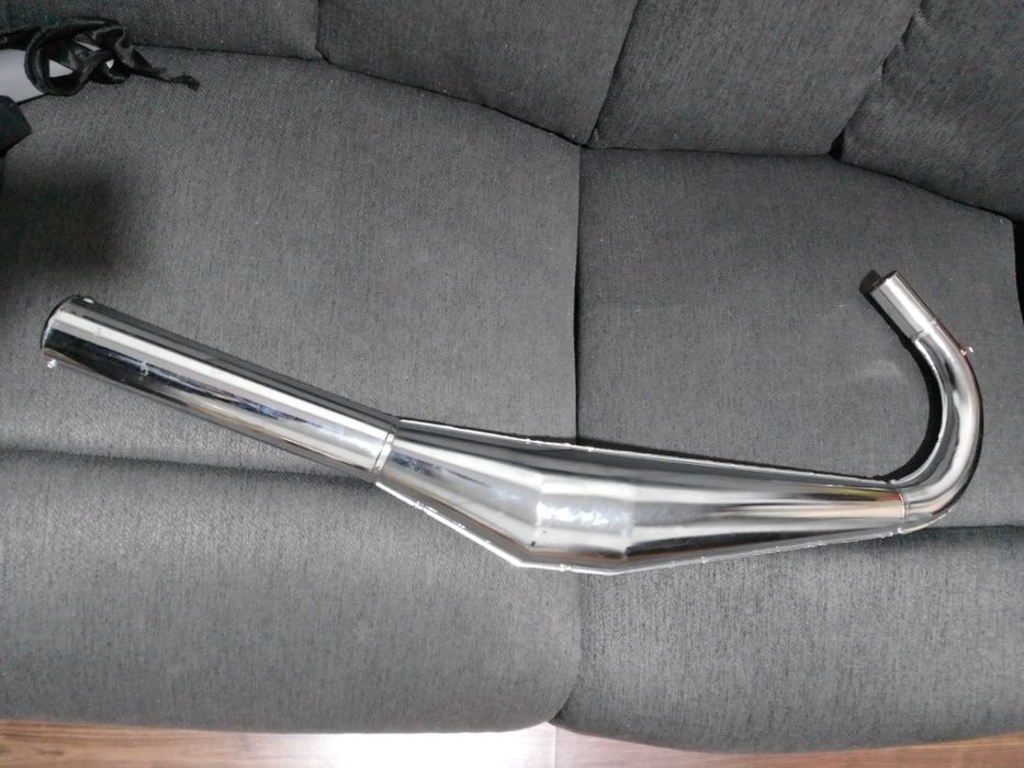 Cano de escape motas