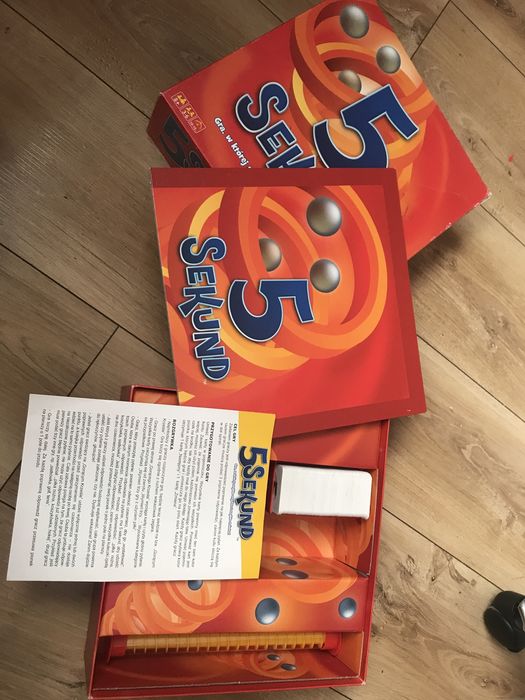 Gra 5 sekund kompletna