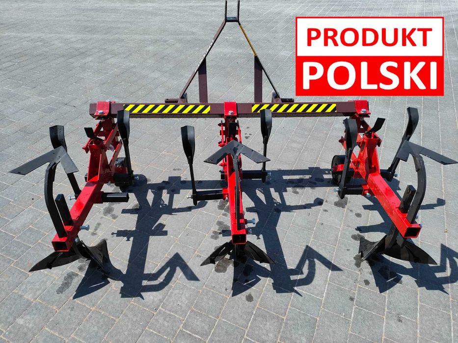 Obsypnik do ziemniaków warzyw 3-rzędowy/Wzmocniony DZIEKAN-DOSTAWA