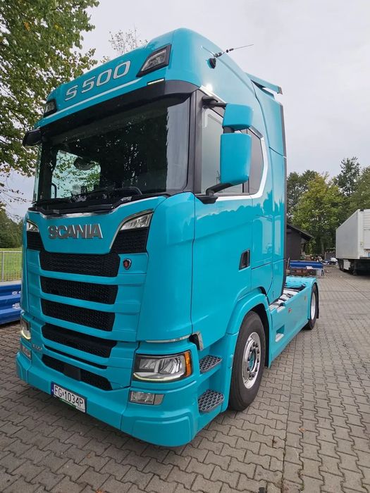 Scania S500  Scania S500 Salon pl ADR PTO!