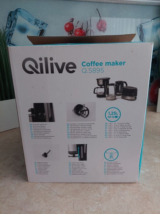 Кофеварка Qilive
