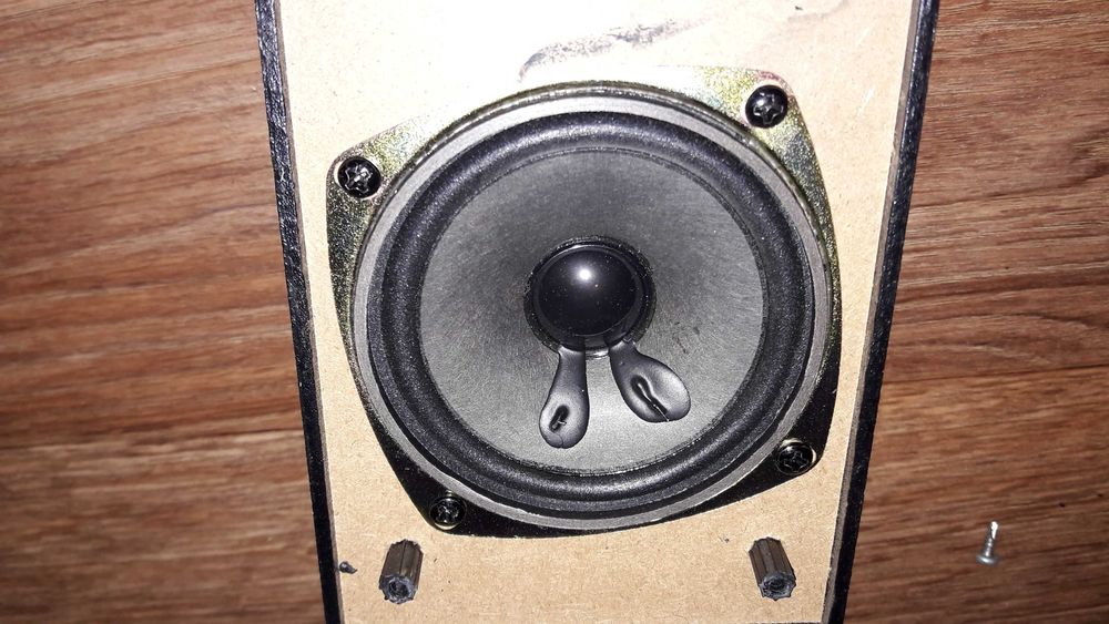 Динаміки, колонки 4ом 10Вт, за пару,  підвіси тканина.