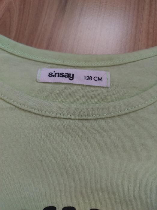 Zestaw 10szt koszulek t-shirtow dla chłopca Sinsay