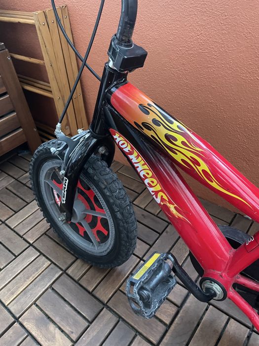 Bicicleta de criança 14’