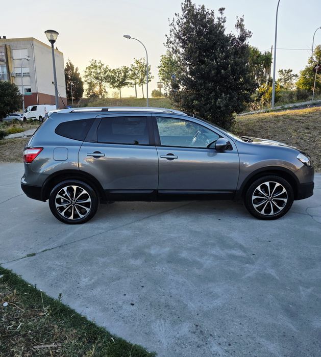 Nissan Qashqai +2 1.5 DCI 110 cavalos 7 lugares  posso aceitar t
