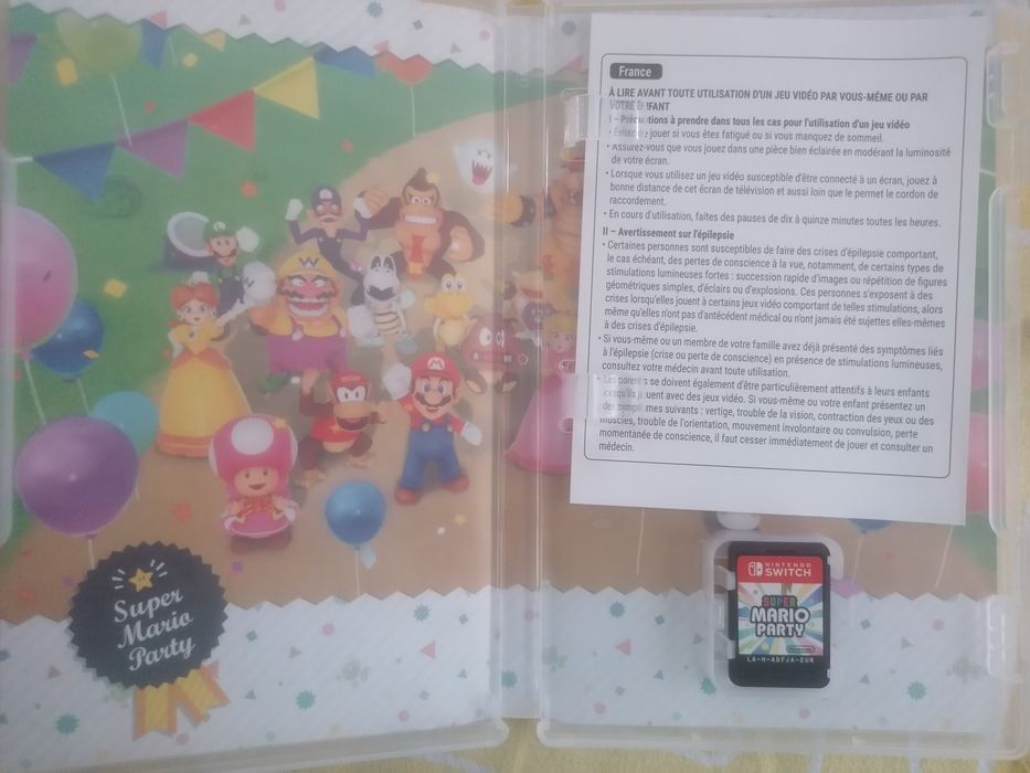 Super Mario Party - switch