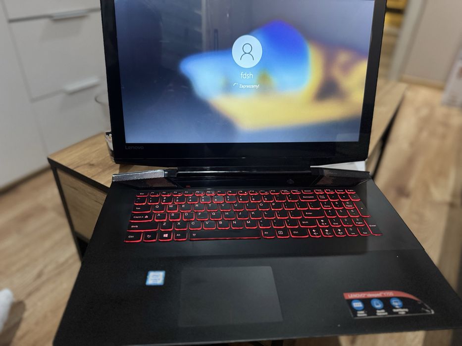 Gamingowy Lenovo y700 17isk