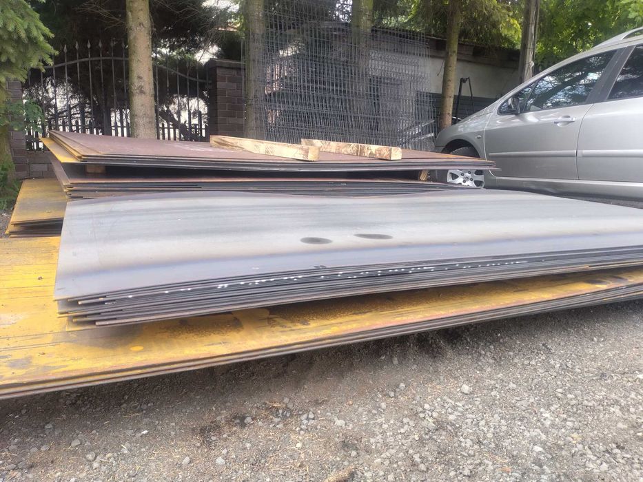 Blacha 2,5mm 2,5x1250x3000 G/W na przyczepy 3mm