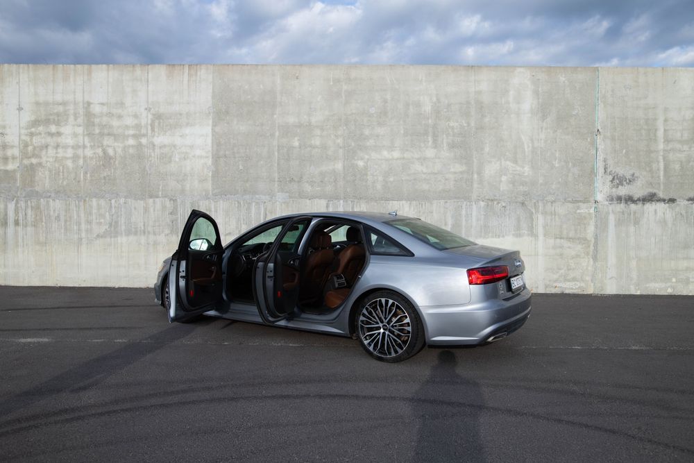 Audi A6 2017 VIN WAUF8AFC3JN063881 фото оголошення 6 з 7