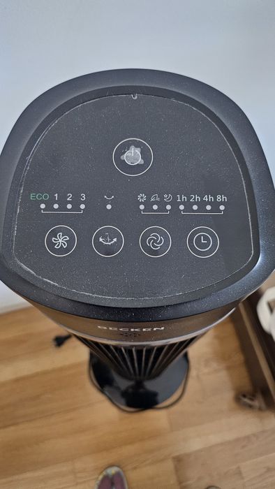 Becken Tower Fan and Fan Heater