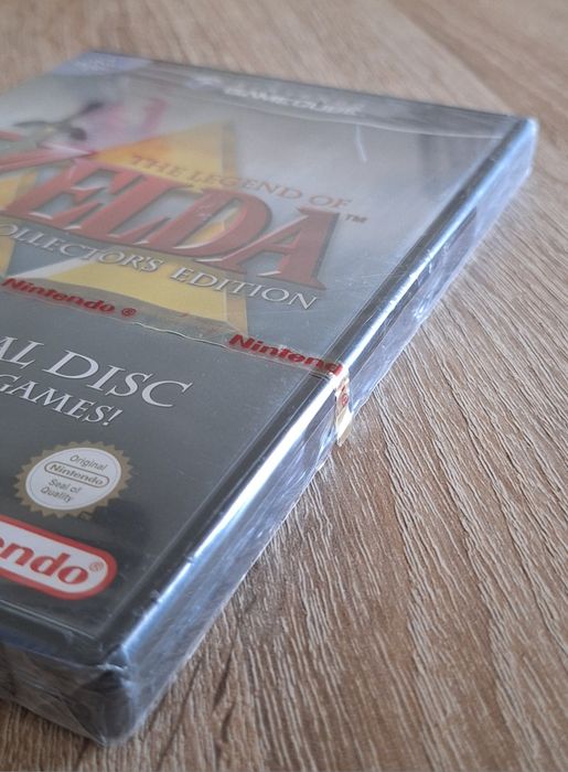 The Legend of Zelda: Collector's Edition (Selado)