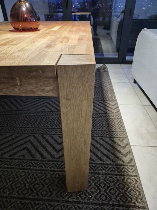 Mesa jantar 160x100 em madeira