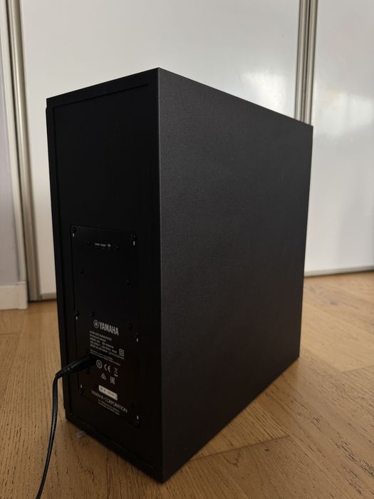 Soundbar YAMAHA YAS-209 + subwoofer NS—WSW44. Kino domowe 2.1, Bluetooth