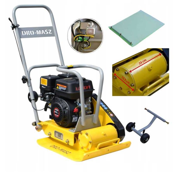 Zagęszczarka/Wiertnica spalinowa/Agregat prądotwórczy. WYNAJEM!