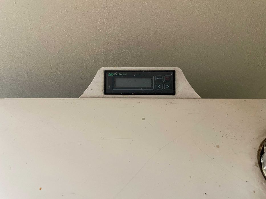 Caldeira a Pellets Cantina Nova 30 kw - Ecoforest