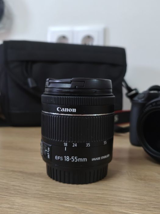 Canon dslr 250d.