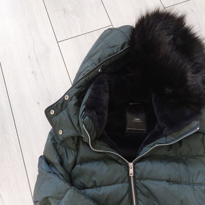 Ocieplana kurtka Zara