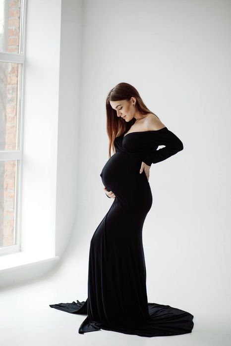 Прокат суконь фотосесію .плаття для вагітних