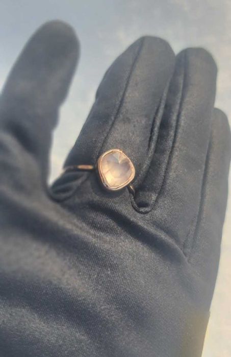 Каблучка кільце кольцо перстень браслет срібло кварц позолота