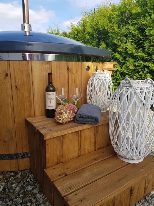 Całoroczny dom z jacuzzi na wyłączność (max.6 osób)