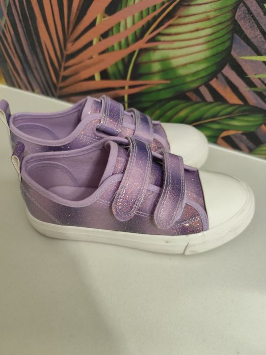 Trampki dziewczęce (Rozmiar 30)