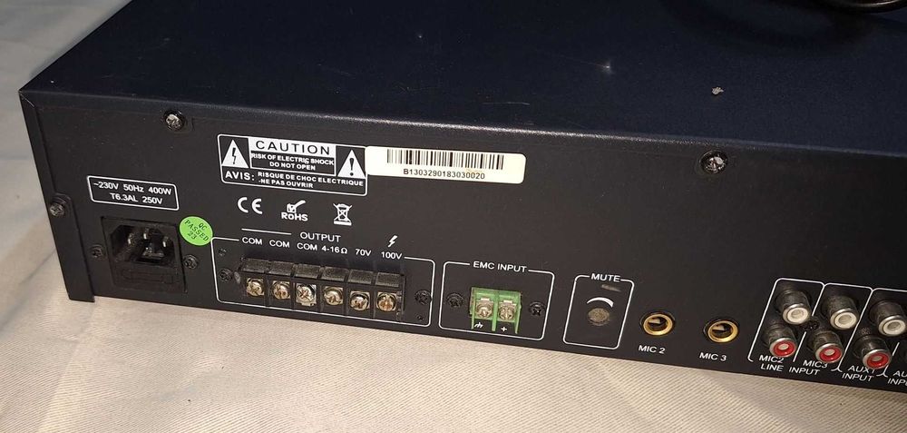 420Mixer amplifier - Matrix Audio MA-240 - super sprzęt - POLECAM !!!